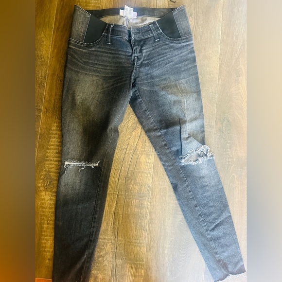 Maternity denim pants, new, sizes 2 and 4 from Target - Picture 5 of 5